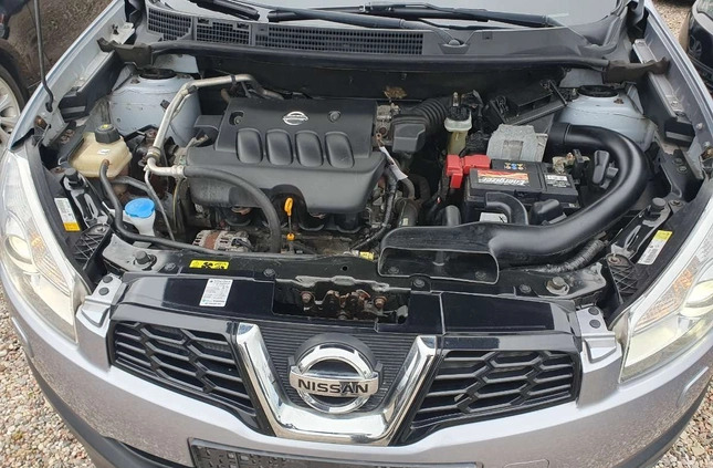 Nissan Qashqai cena 36900 przebieg: 201000, rok produkcji 2011 z Wolbrom małe 562